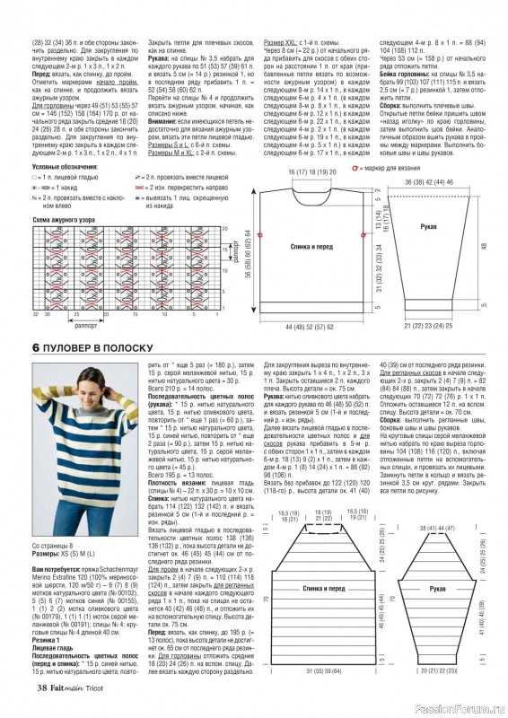Вязаные модели в журнале «Main Tricot №3 2024»