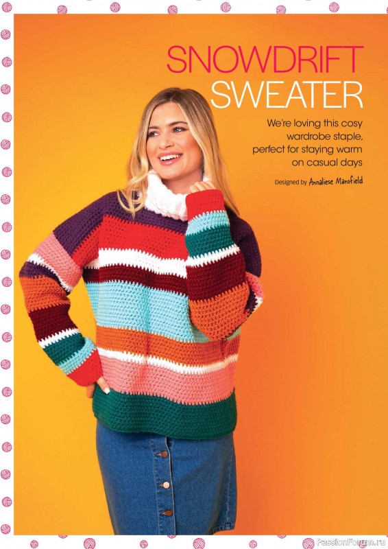 Вязаные проекты крючком в журнале «Crochet Now №138 2026».