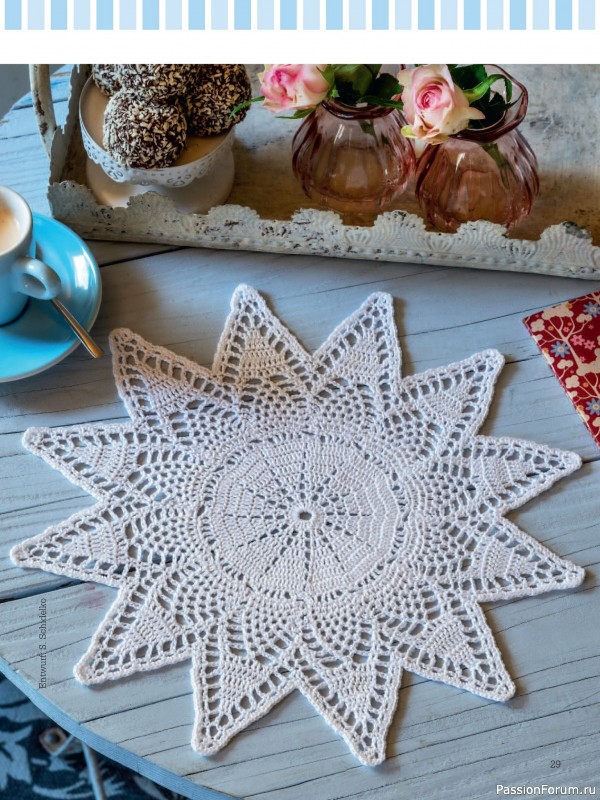 Вязаные проекты крючком в журнале &laquo;Dekoratives Hakeln №187 2026&raquo;