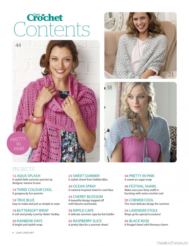 Вязаные проекты крючком в журнале «Love Crochet №36 2026»