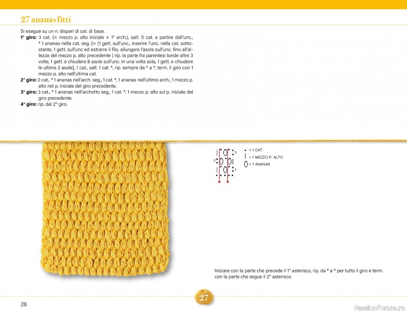 Вязаные проекты крючком в журнале &laquo;Mani di Fata Speciale - Tutti i Punti Uncinetto №1 2025&raquo;. 1 ЧАСТЬ