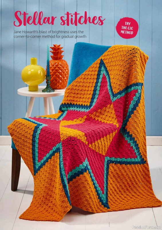 Вязаные проекты крючком в журнале «Simply Crochet №165 2025»