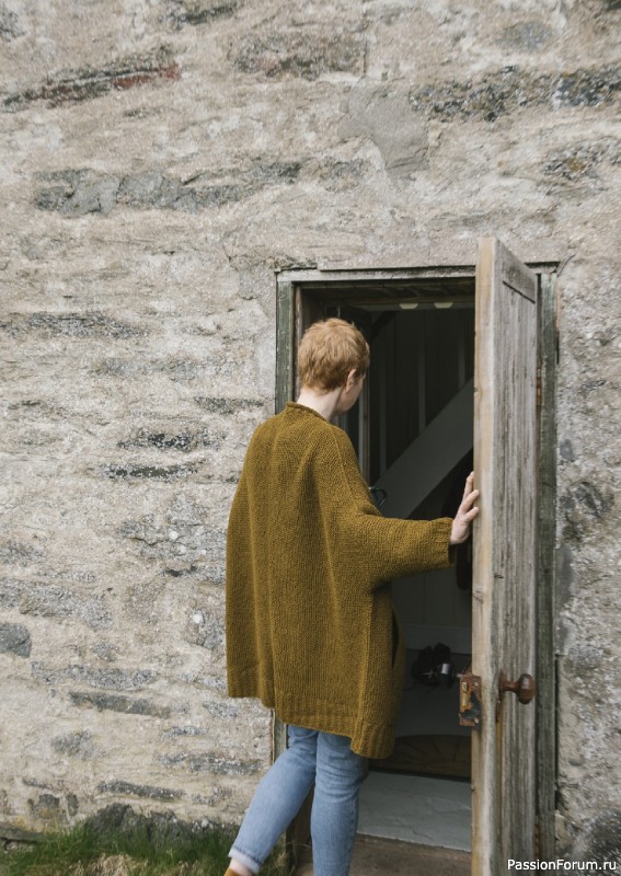 Вязаные проекты в книге «Grand Shetland Adventure Knits». Часть 1.