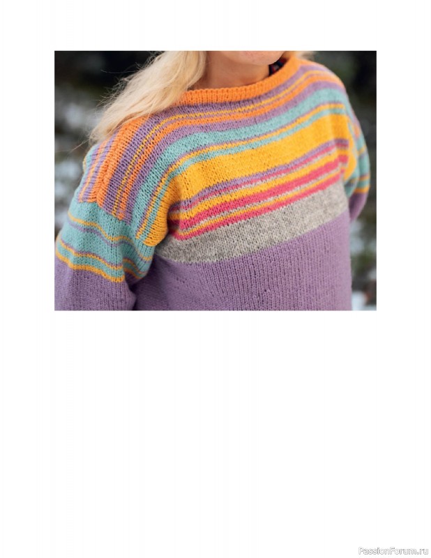 Вязаные проекты в книге «Happy Nordic Knits». Продолжение