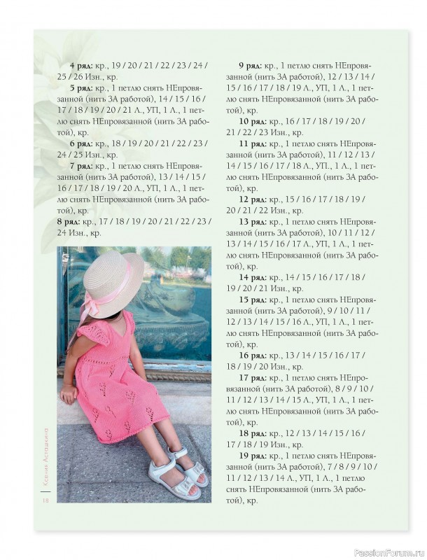 Вязаные проекты в книге &laquo;Лето на звездных спицах&raquo;.