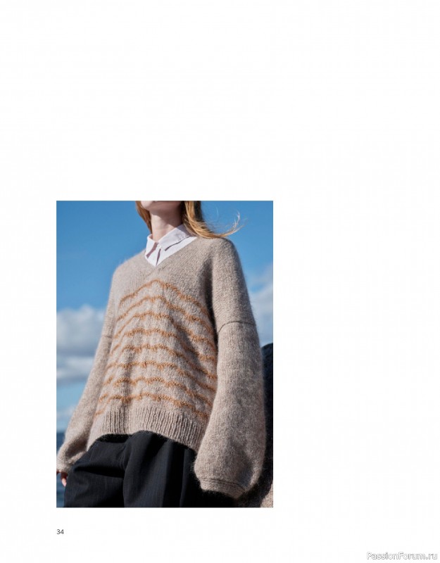 Вязаные проекты в книге «The Art of the Sea».