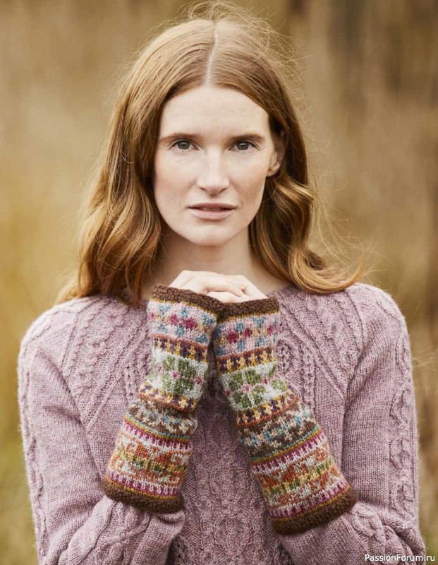 Вязаные проекты в книге «Westmorland»