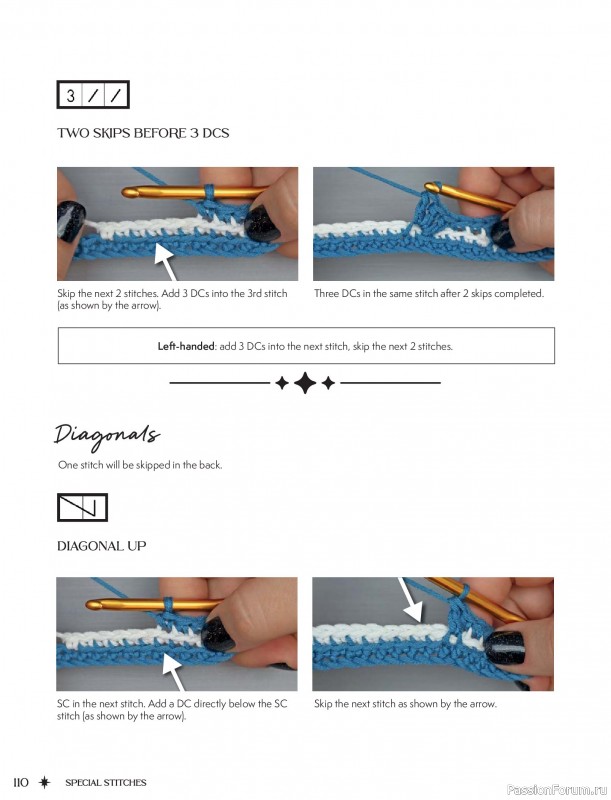 Вязаные проекты в книге &laquo;Zodiac Mosaic Crochet&raquo;.