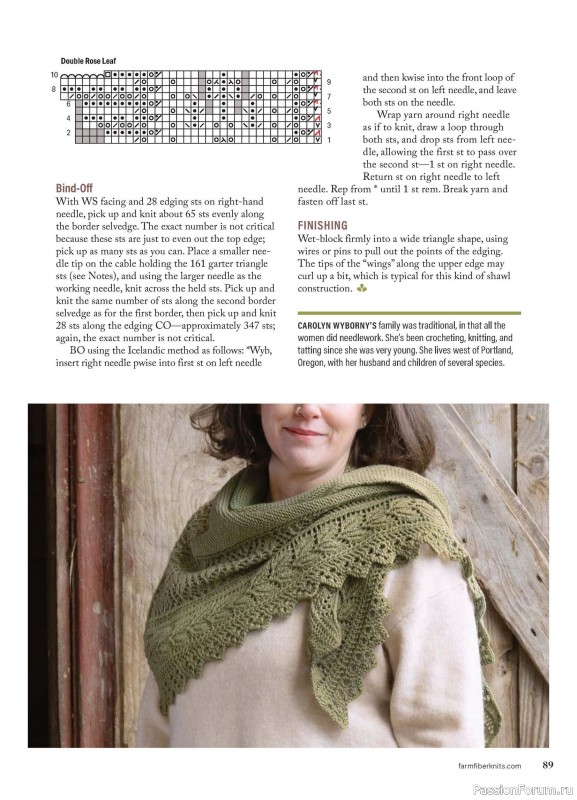 Вязаные проекты в журнале «Farm & Fiber Knits - Spring 2026»