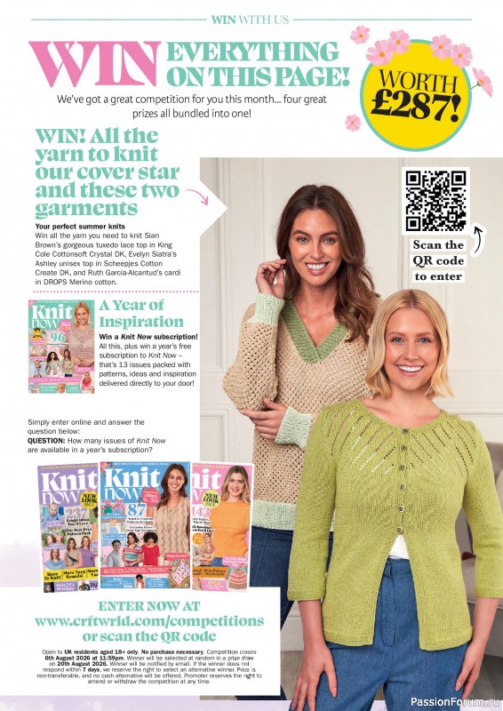 Вязаные проекты в журнале «Knit Now №196 2026». Часть 1