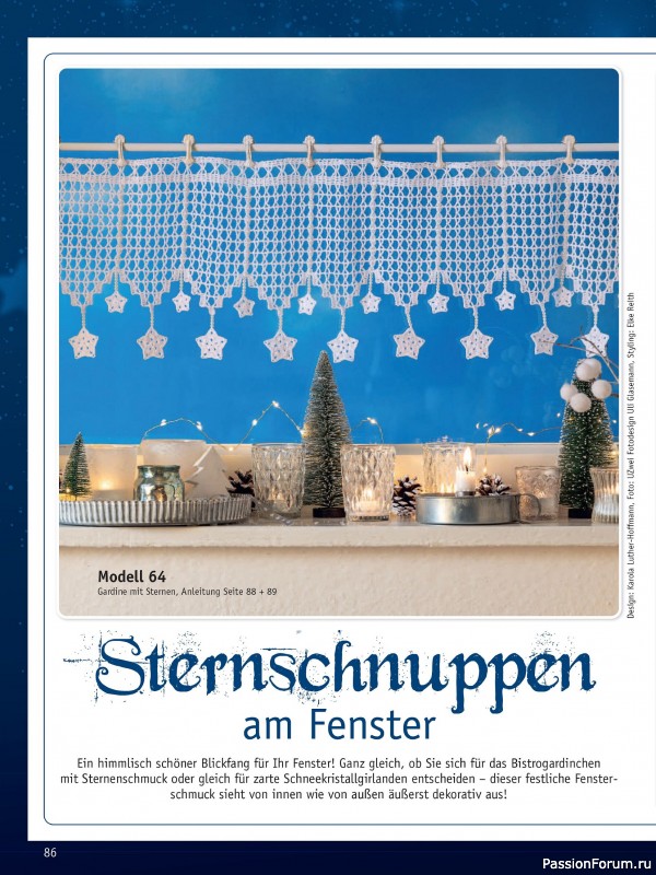 Вязаные проекты в журнале «Meine Hakelwelt Sonderheft HA145 2025»