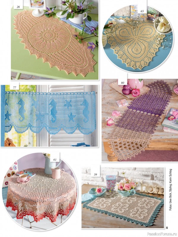 Вязаные проекты в журнале &laquo;Meine Hakelwelt Sonderheft HA157 2026&raquo;