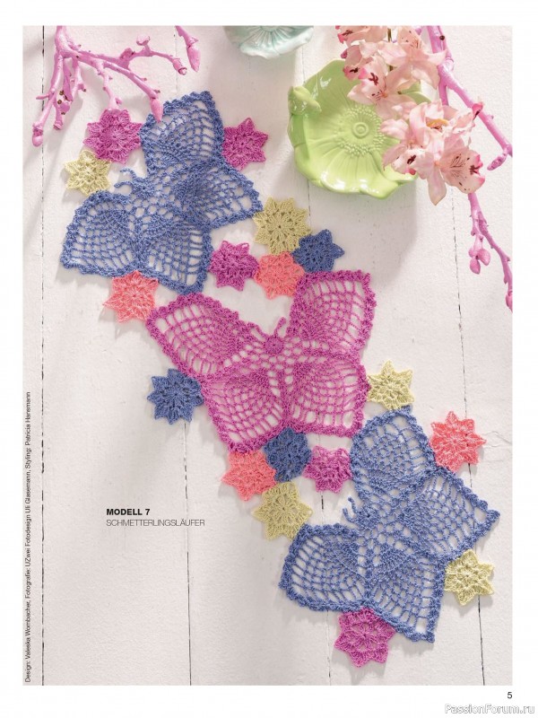 Вязаные проекты в журнале &laquo;Meine Hakelwelt Sonderheft HA160 2026&raquo;