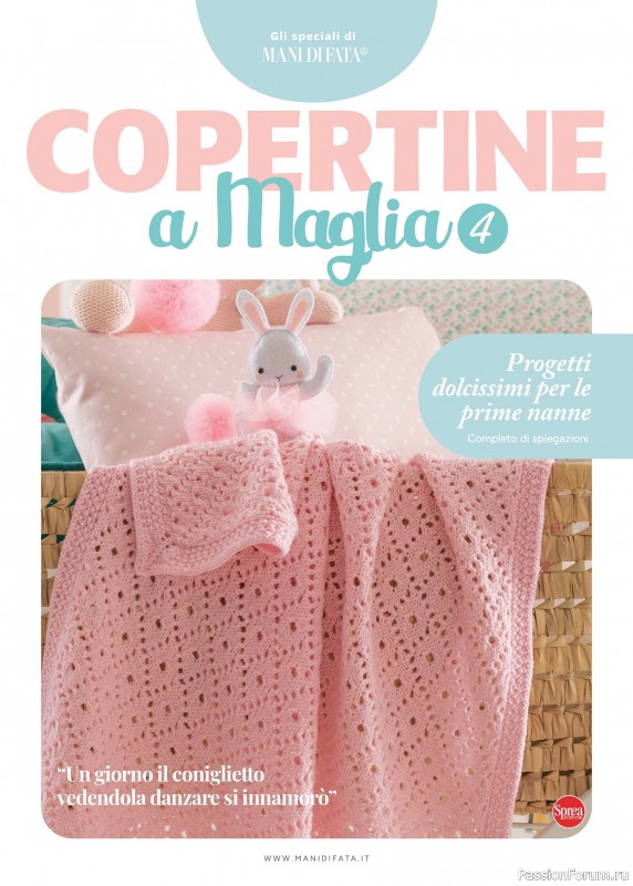 Коллекция проектов для рукодельниц в журнале &laquo;Mani di Fata Speciale №4 2025&raquo;