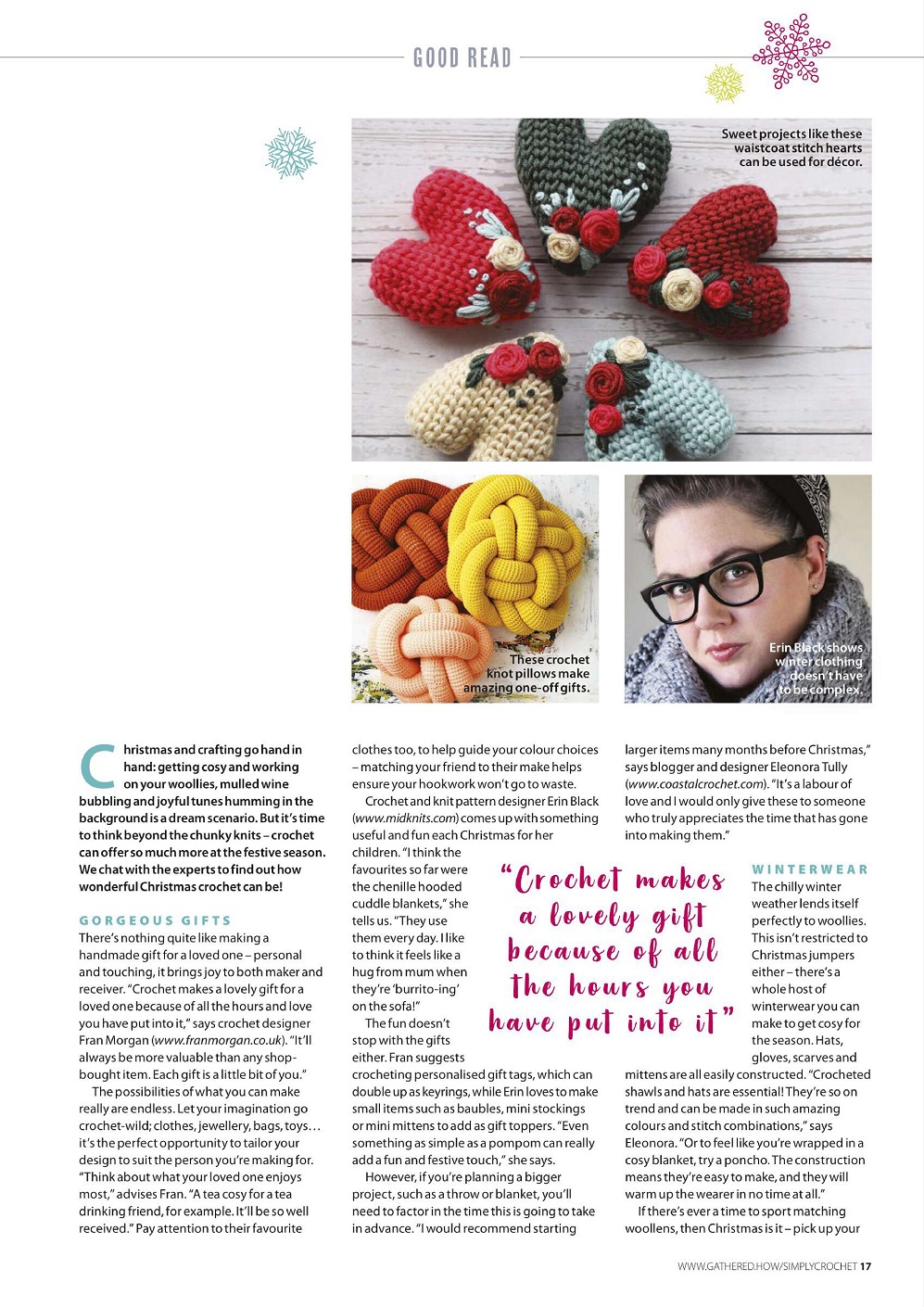 Идеи в журнале "Your Crochet Christmas" - 2020 Идеи в журнале "Your Crochet Christmas" - 2020