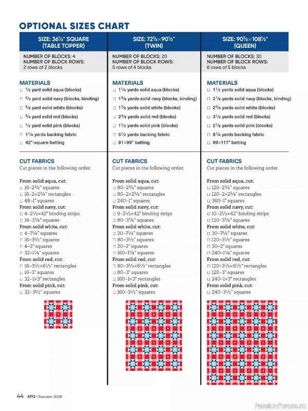 Коллекция проектов для рукодельниц в журнале &laquo;American Patchwork & Quilting №200 2026&raquo;