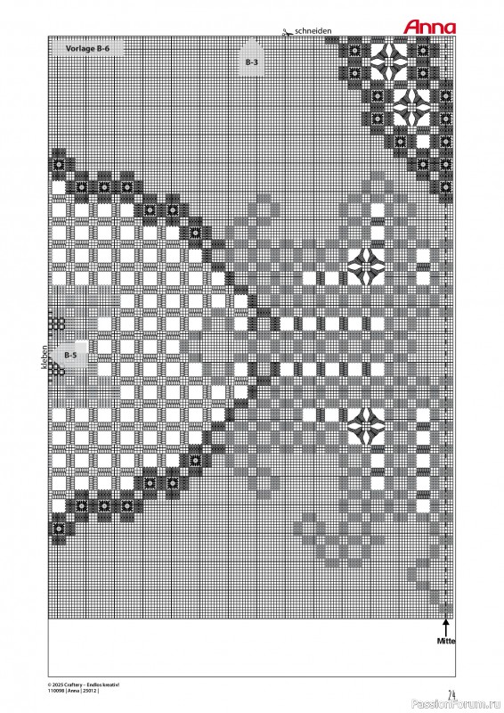 Коллекция проектов для рукодельниц в журнале «Anna №12 2025»