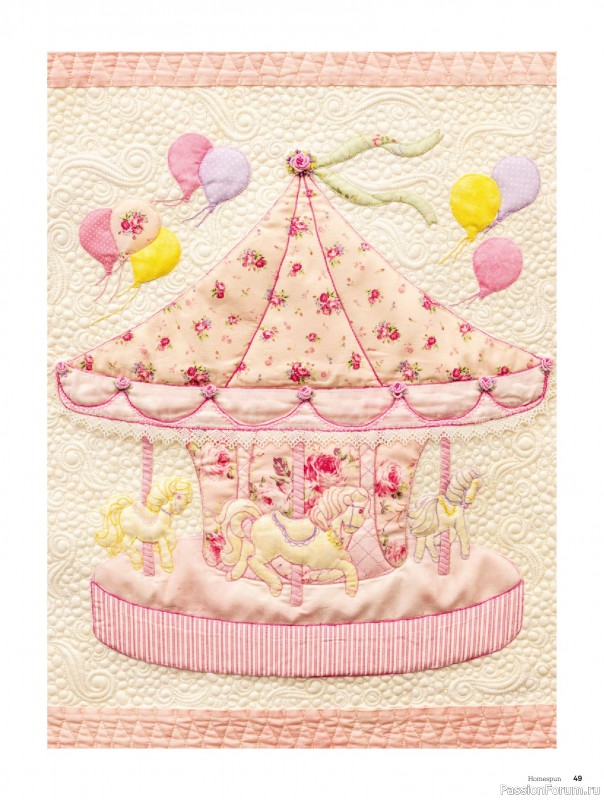 Коллекция проектов для рукодельниц в журнале «Australian Homespun №228 2025»