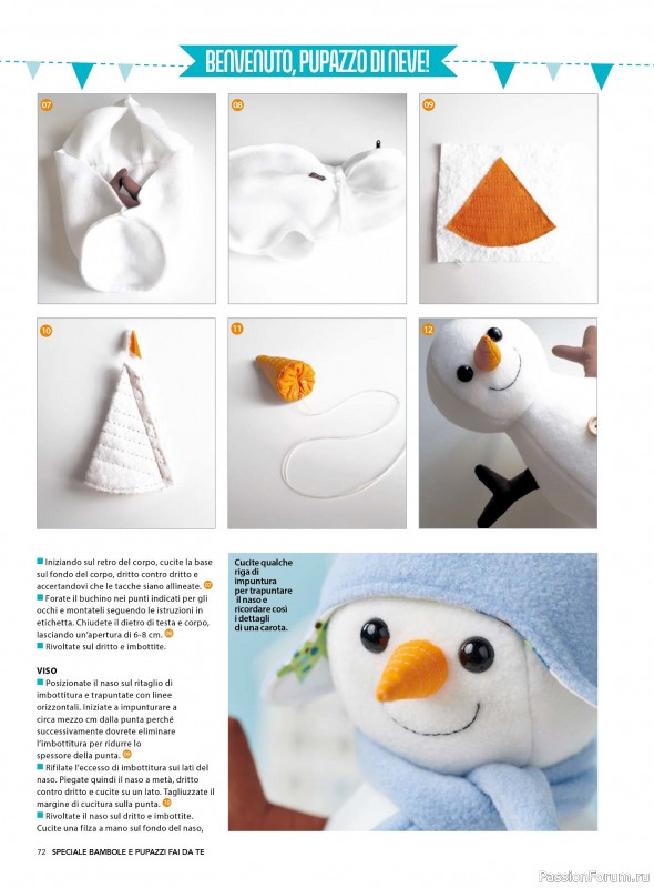 Коллекция проектов для рукодельниц в журнале &laquo;I Love Cucito Speciale №7 2026&raquo;