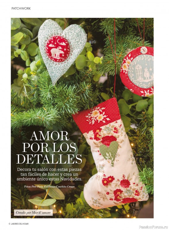 Коллекция проектов для рукодельниц в журнале «Labores del hogar №791 2025»