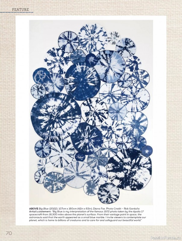 Коллекция проектов для рукодельниц в журнале «Quilters Companion №136 2025»