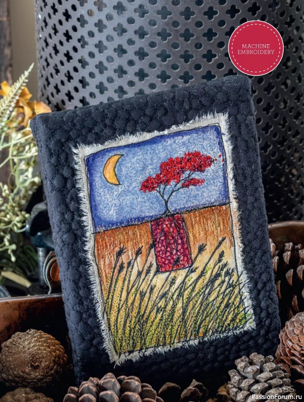 Коллекция проектов для рукодельниц в журнале «Quilters Companion №136 2025»