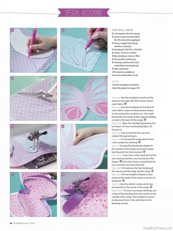 Коллекция проектов для рукодельниц в журнале «Simply Sewing Special 2026».