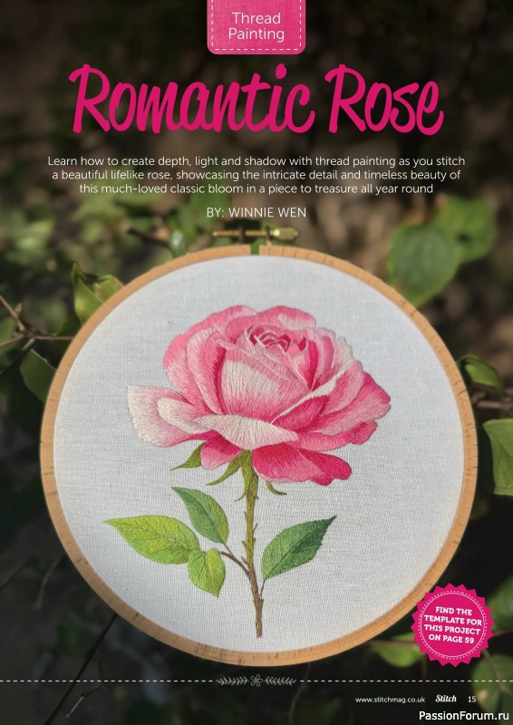 Коллекция проектов для рукодельниц в журнале &laquo;Stitch Magazine №162 2026&raquo;