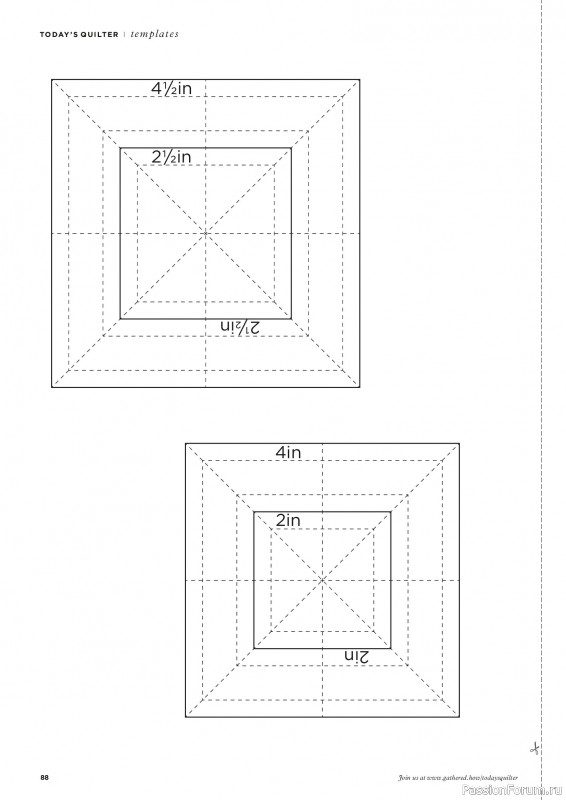 Коллекция проектов для рукодельниц в журнале &laquo;Todays Quilter №140 2026&raquo;