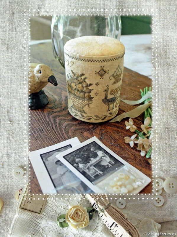 Коллекция вышивки в книге «Sewing Club»