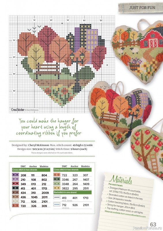 Коллекция вышивки в журнале «CrossStitcher №427 2025»