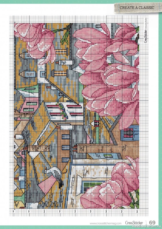 Коллекция вышивки в журнале &laquo;CrossStitcher №434 2026&raquo;
