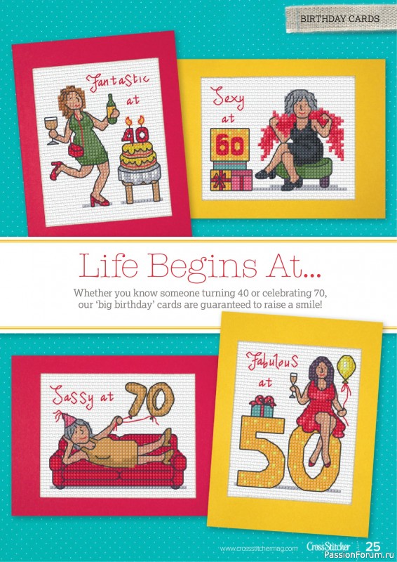 Коллекция вышивки в журнале &laquo;CrossStitcher №438 2026&raquo;
