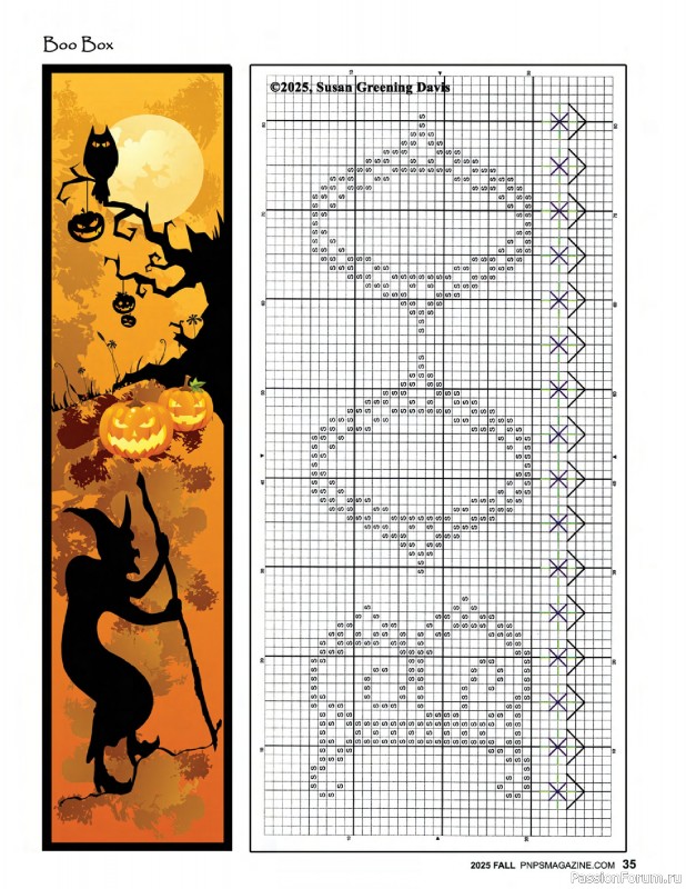 Коллекция вышивки в журнале «Punch Needle & Primitive Stitcher – Fall 2025»