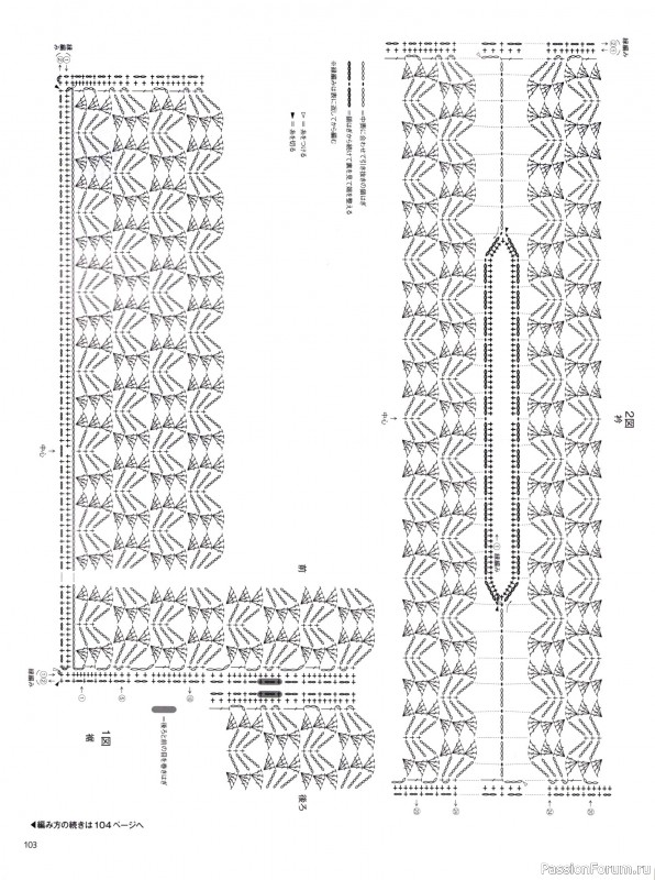 Вязаные модели в журнале &laquo;Keito Dama №201 - Spring 2024&raquo;. Продолжение