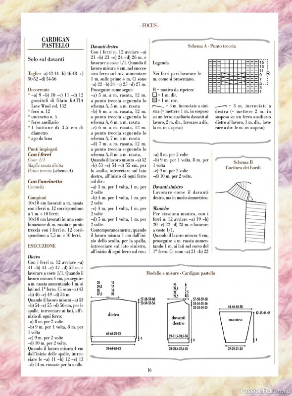 Вязаные модели в журнале «Piu Maglia №37 2023»