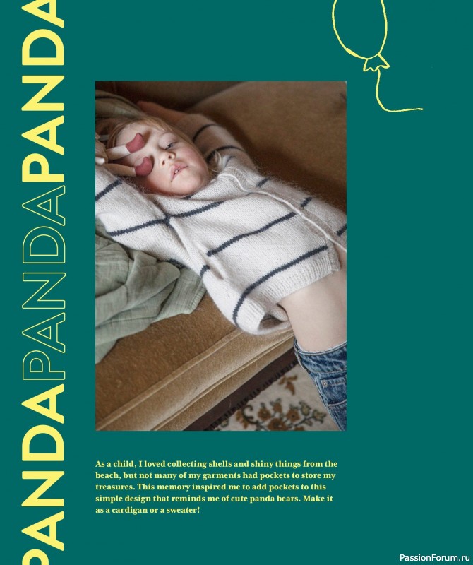 Вязаные проекты для детей в книге &laquo;Making Memories&raquo;