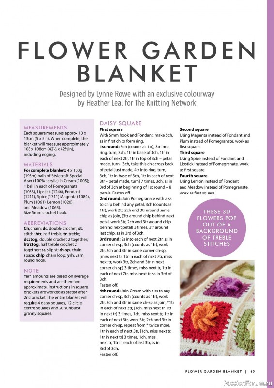      Create Your Own Crochet Blankets - 2023