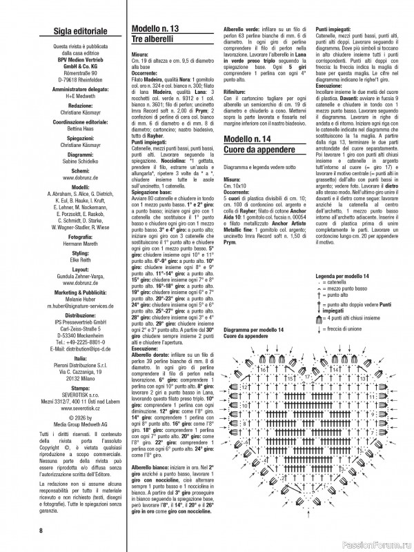 Вязаные проекты крючком в журнале «Diana Uncinetto Facile Speciale №53 2026»