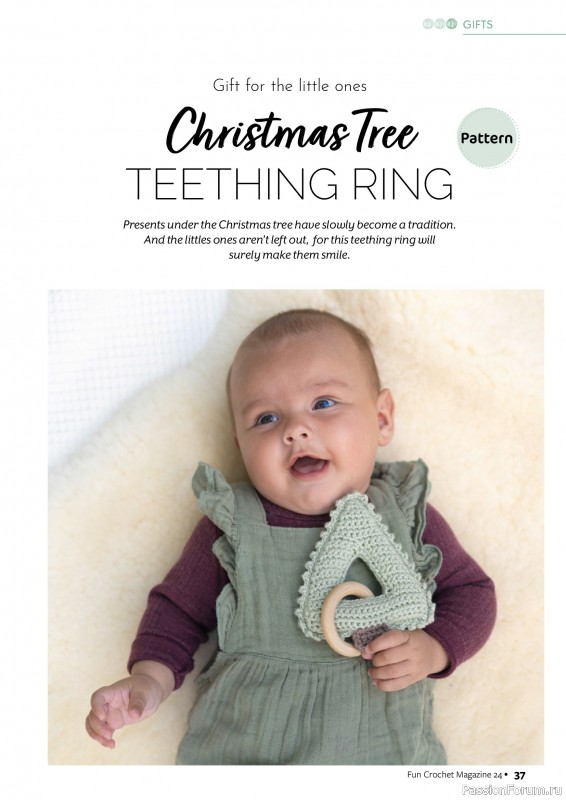 Вязаные проекты крючком в журнале «Fun Crochet Magazine №24 2025»