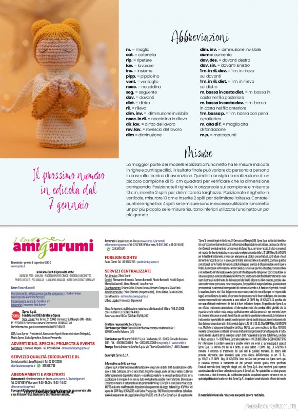 Вязаные проекты крючком в журнале «I Love Amigurumi №29 2025»