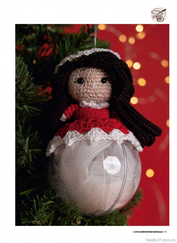 Вязаные проекты крючком в журнале «I Love Amigurumi Manuale №7 2025»