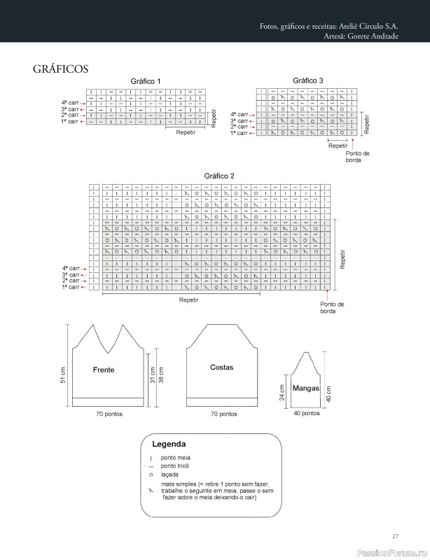 Вязаные проекты крючком в журнале «Ideias Criativas Artesanais - Fevereiro 2026»