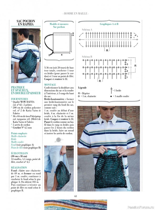 Вязаные проекты крючком в журнале &laquo;Plus tricot №8 2026&raquo;