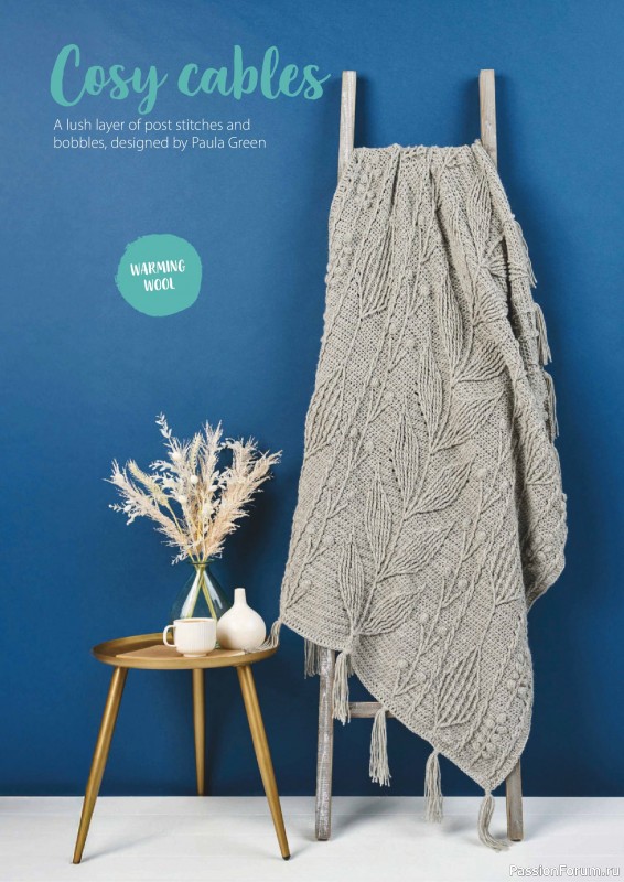 Вязаные проекты крючком в журнале «Simply Crochet №168 2025»