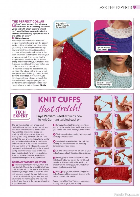 Вязаные проекты крючком в журнале «Simply Knitting №263 2025»