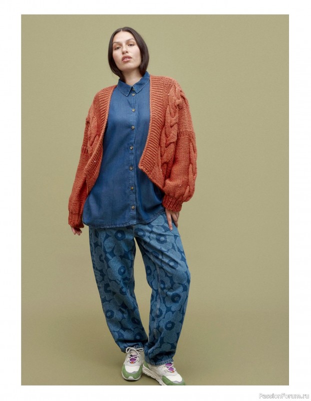 Вязаные проекты в книге «52 Weeks of Chunky Knits».