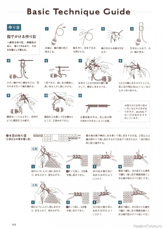 Вязаные проекты в книге &laquo;Amuhibi Meets Rowan&raquo;