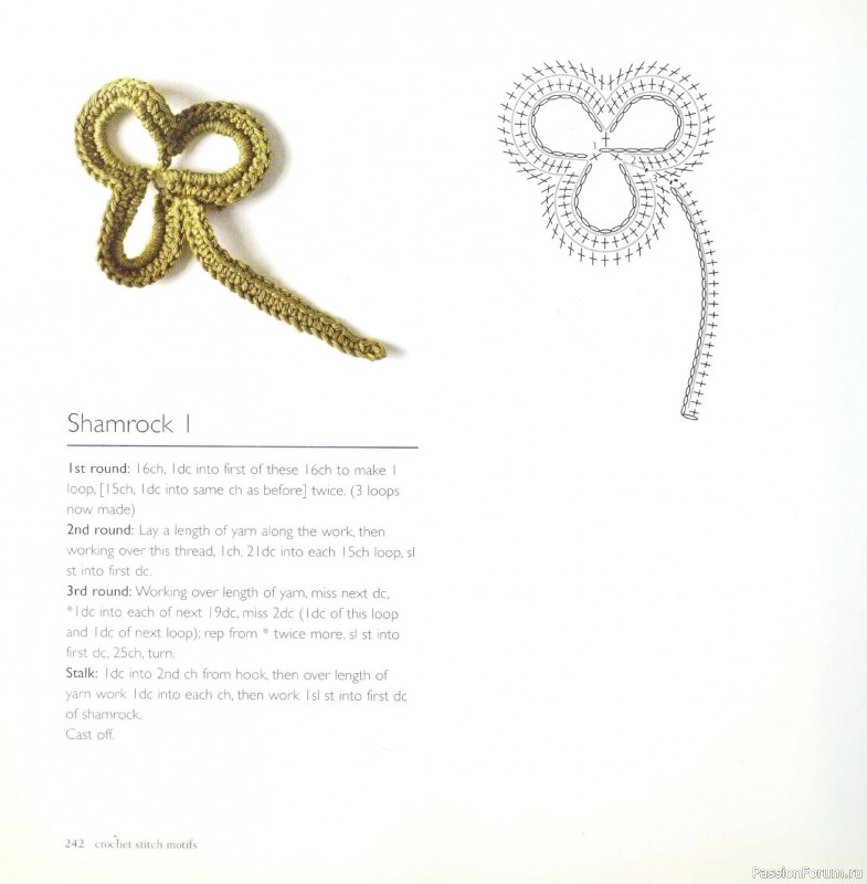 Вязаные проекты в книге &laquo;Crochet Stitch Motifs&raquo;. Продолжение