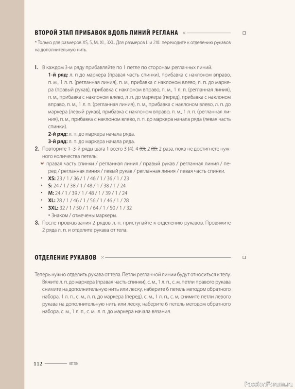 Вязаные проекты в книге &laquo;Хватит распускать&raquo;. Часть 1